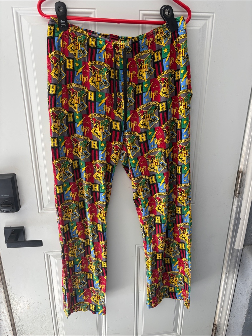 Harry Potter Multi-Color Printed Jogger Pants